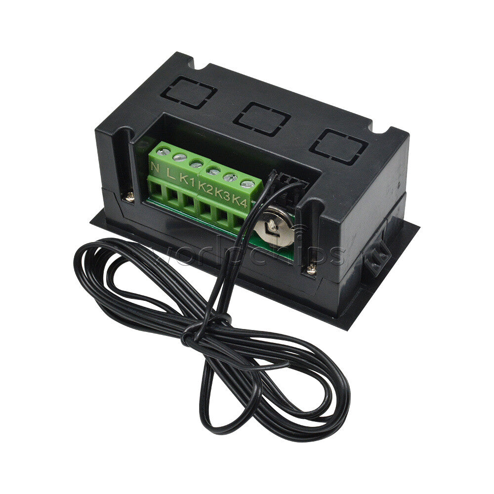 LED Temperature Humidity Controller Digital Thermostat AC110-220V W1213 W1212