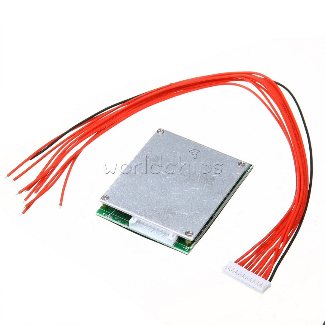 10S 36V 35A Li-ion Power Protection Boards Li-ion Battery BMS PCB With Balance