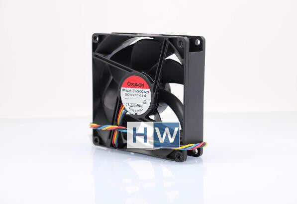 1PC SUNON PF92251B1-000C-A99 9225 12V 4.7W 9.2CM inverter Cooling Fan