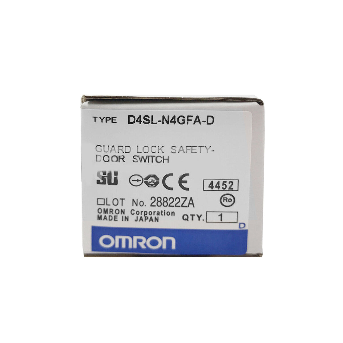 Omron Unit D4SL-N4EFG-D D4SL-N4GFA-D D4SL-N4HFA-D D4SL-N4NFG-D D4SL-N4VFG-N PLC