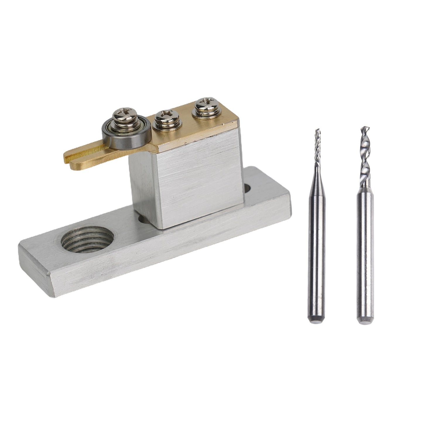 Sturdy Electric Purfling Groove Cutter For Violin Makers With 2x Milling Cutter