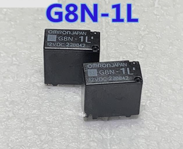 10pcs   G8N-1L 12VDC 5-pin automotive on-board relay