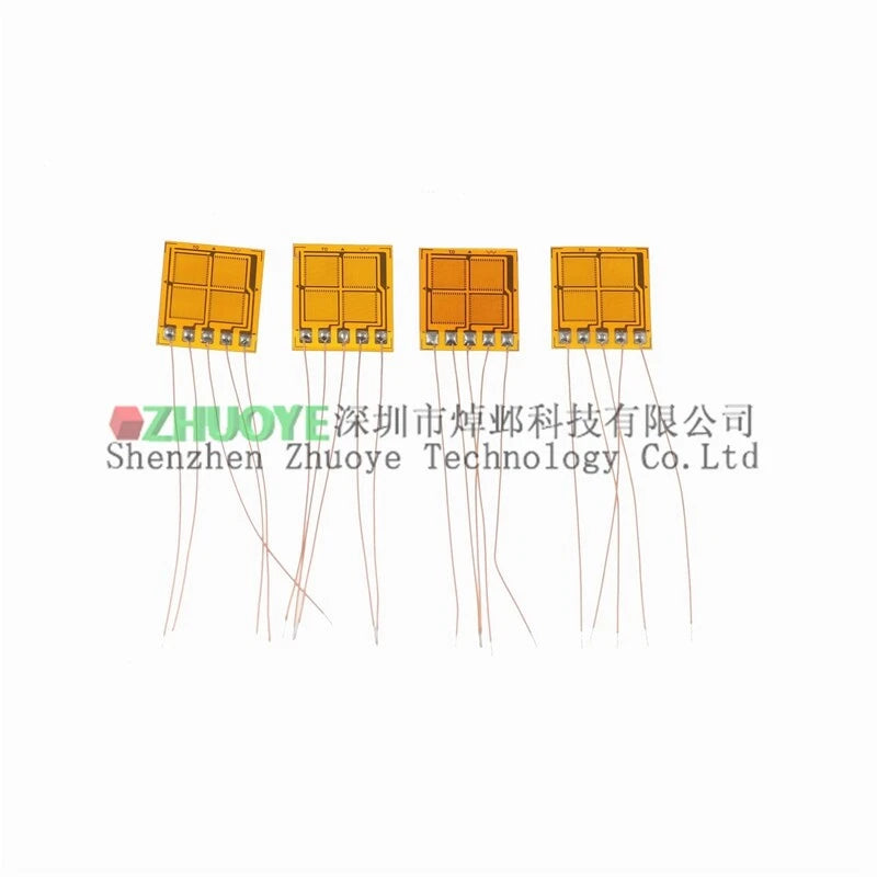 4pcs BF1K-3EB BF350-3EB Full bridge strain gauge high precision pressure sensor