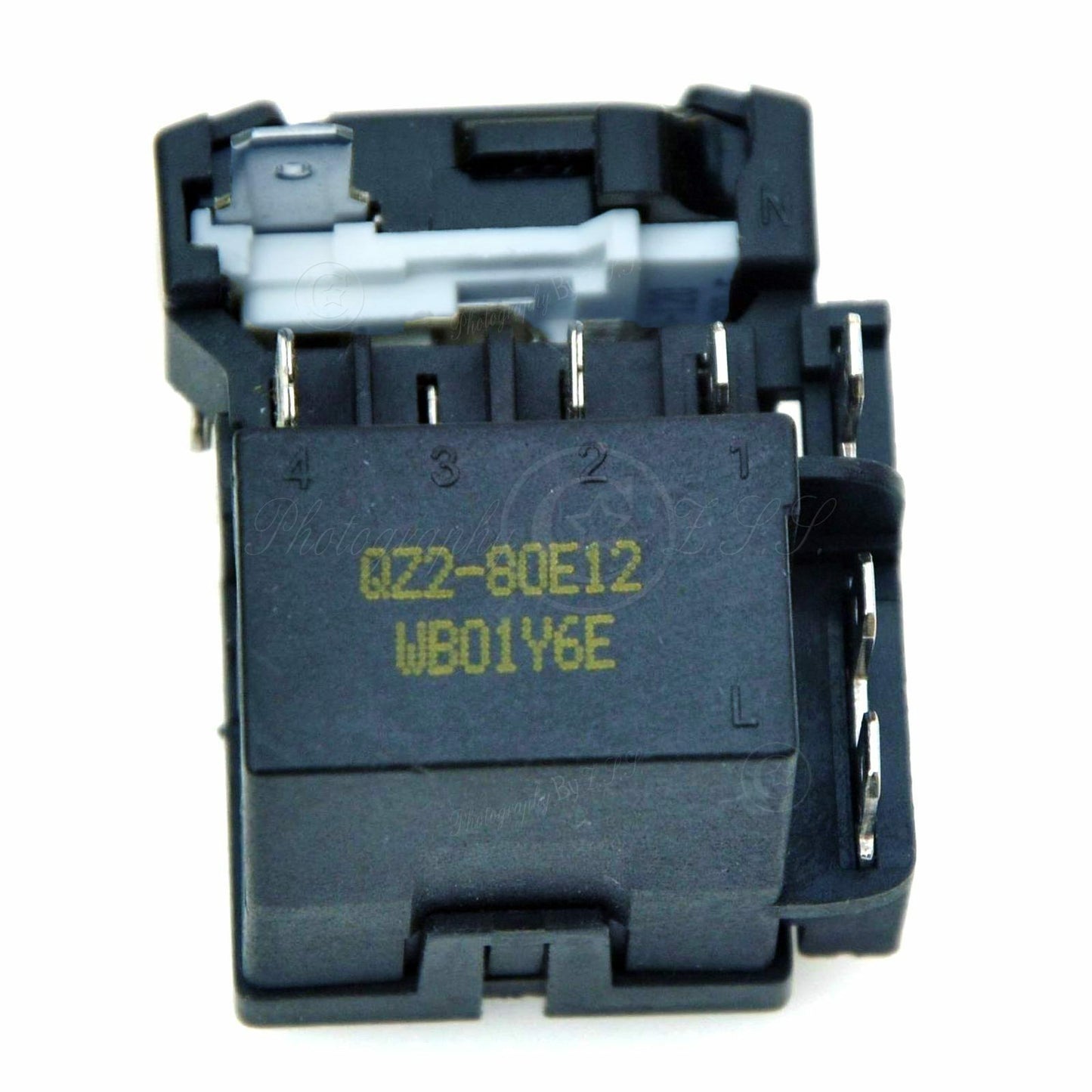 QZ2-80E12 Refrigerator Start Relay+OL Protect For Haier Hisense Wanbao Homa LG