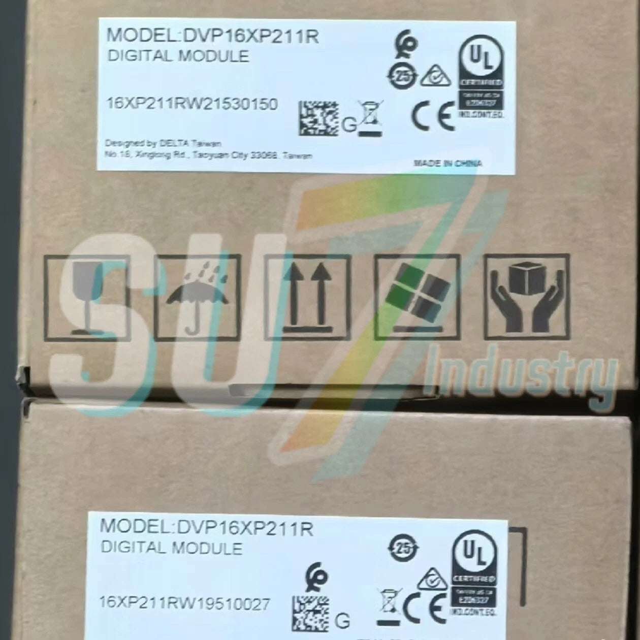 DELTA DVP16XP211R PLC Module# 1pcs    In Box