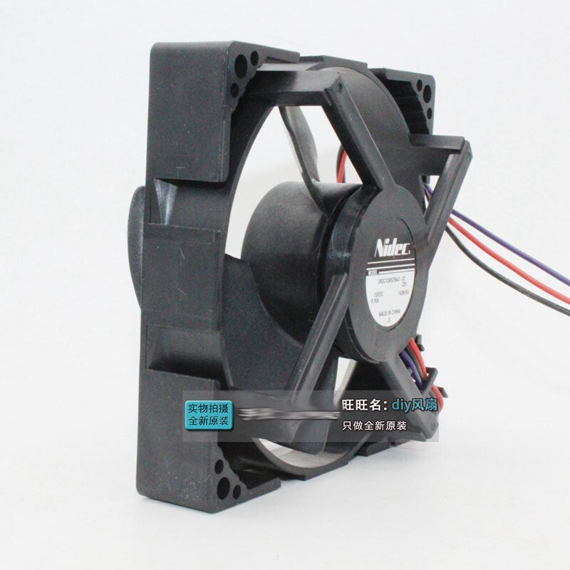 NIDEC U92C12MS7BA3-52 9CM for Z20 Haier refrigerator freezer cooling fan