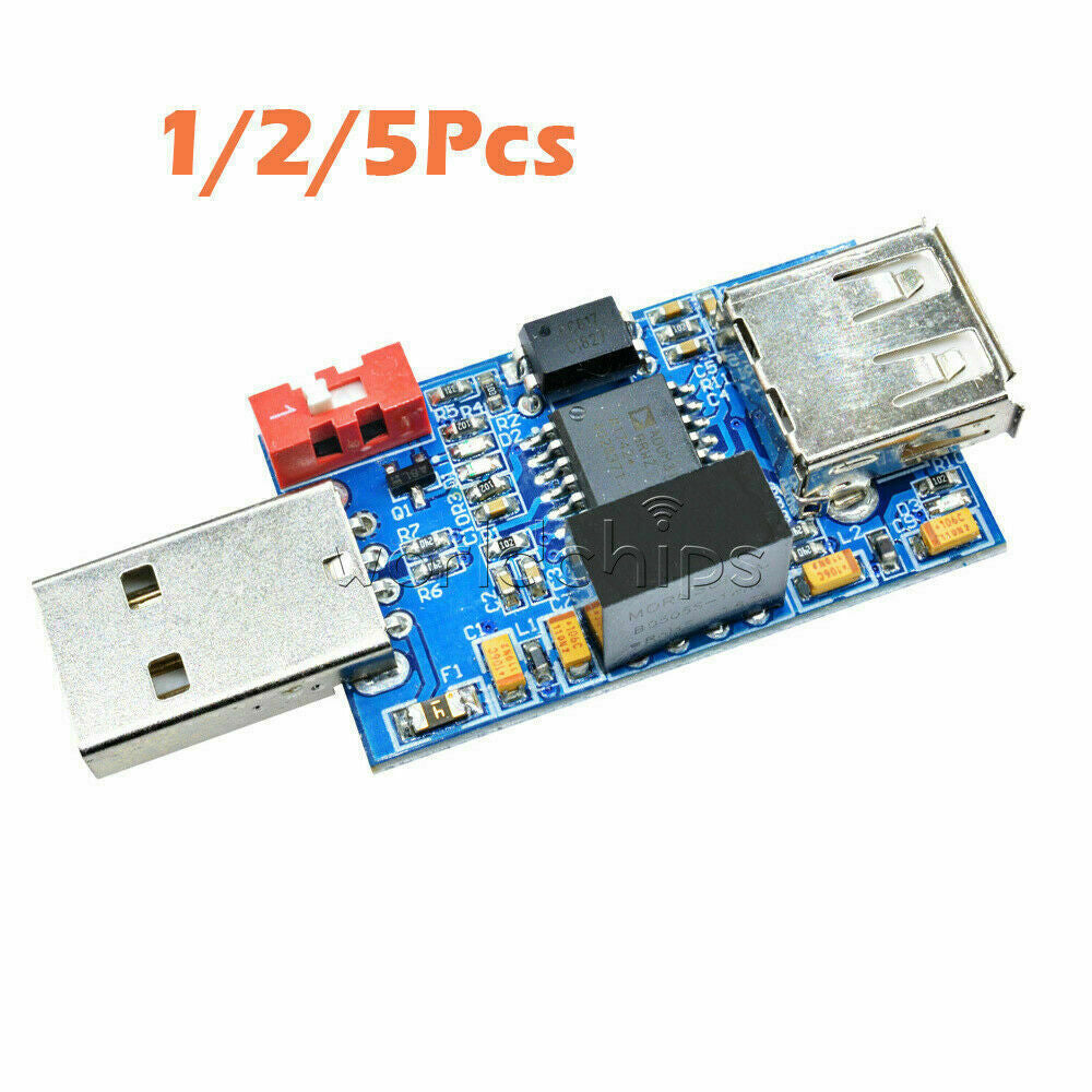 1-5PCS USB to USB Isolator Board Protection Isolation ADUM4160 ADUM3160 1500V