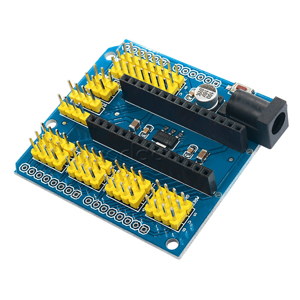 10PCS Nano I/O Expansion Shield V2.x/V3.x Controller Board Module For Arduino