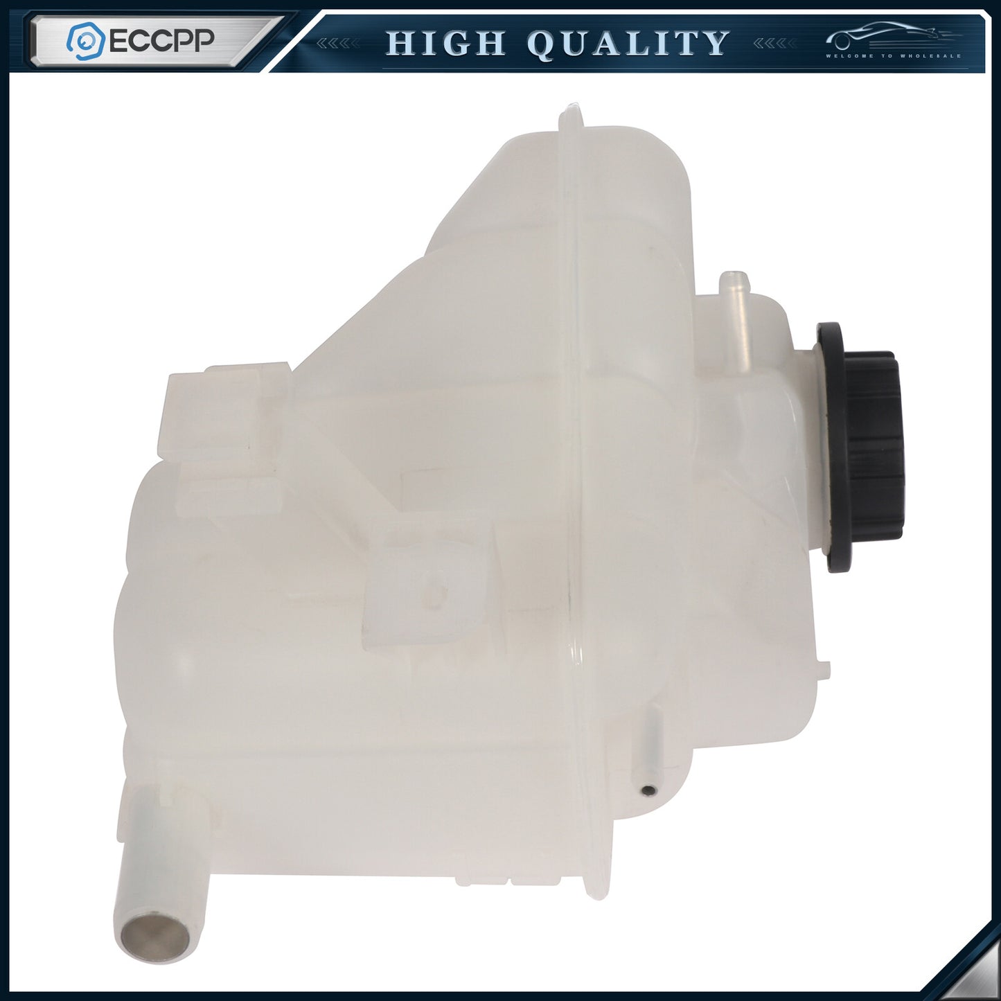 For Ford Taurus 3.0L 2000 - 2006 2007 Radiator Coolant Overflow Tank 671-00235