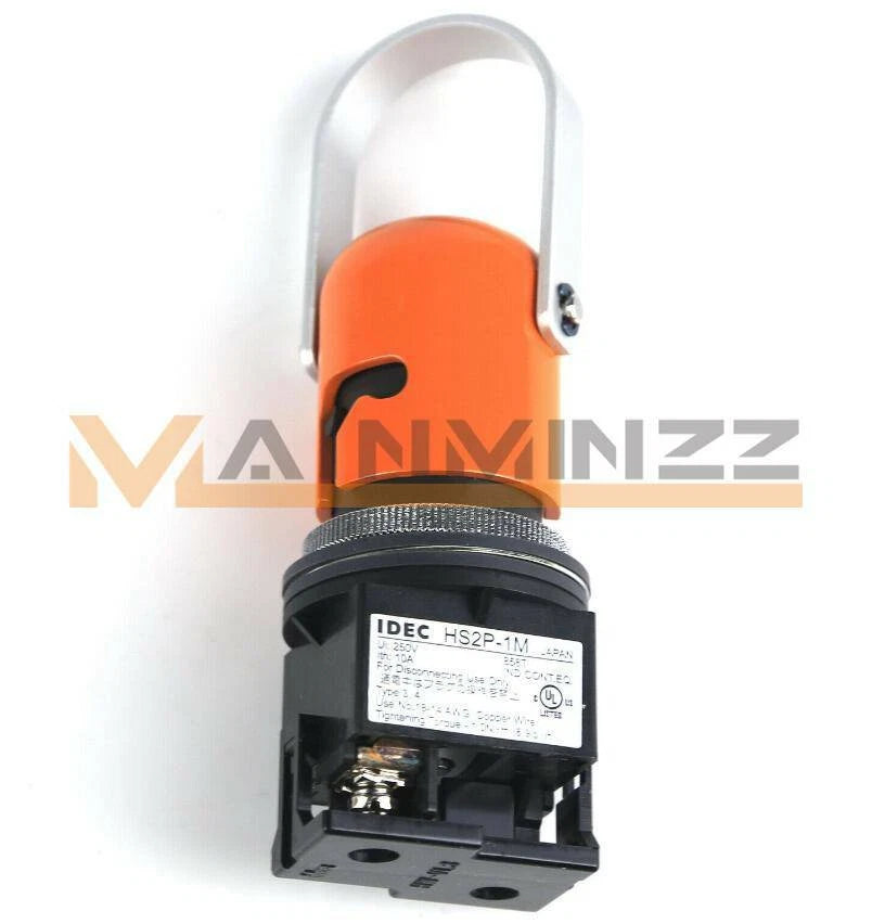 One For IDEC Safety switch latch lock HS2P-1M 250V 10A  #P