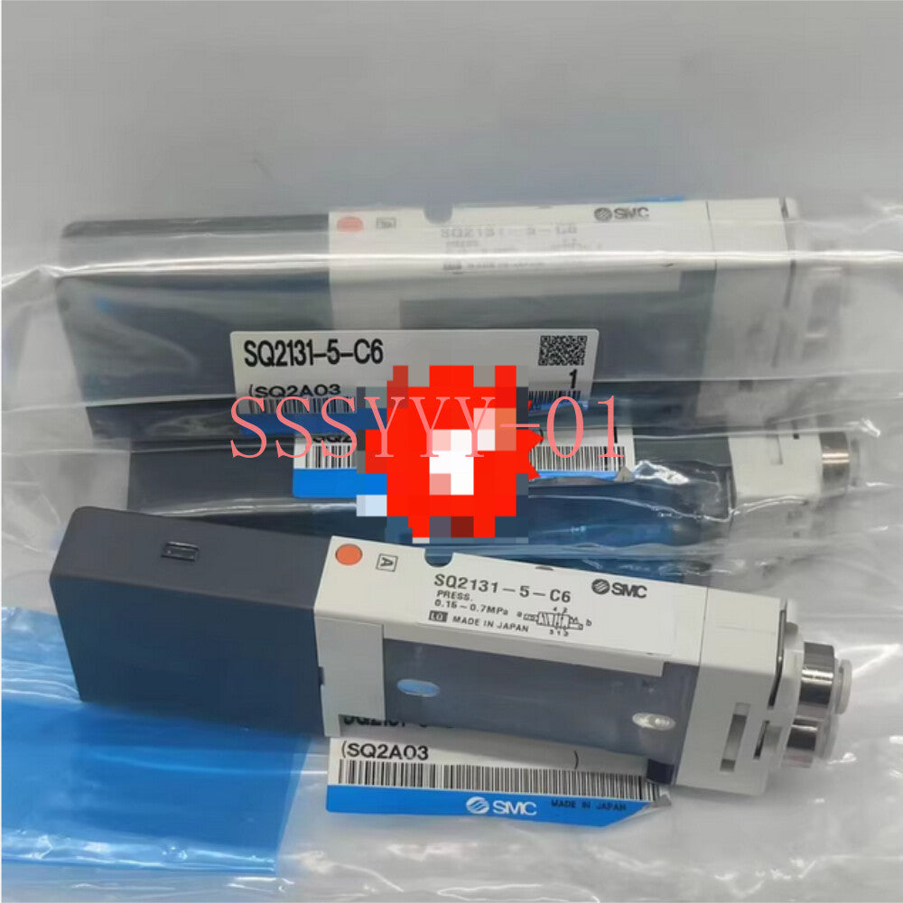 1PCS  for SMC SQ2131-5-C6 SQ21315C6 Solenoid Valve freight free