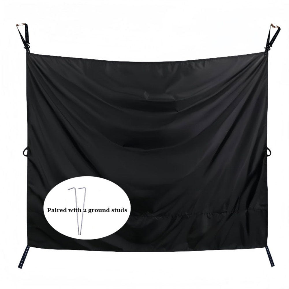 Camper Door Curtain Gentle Breeze Allowance Light Brightness Variation