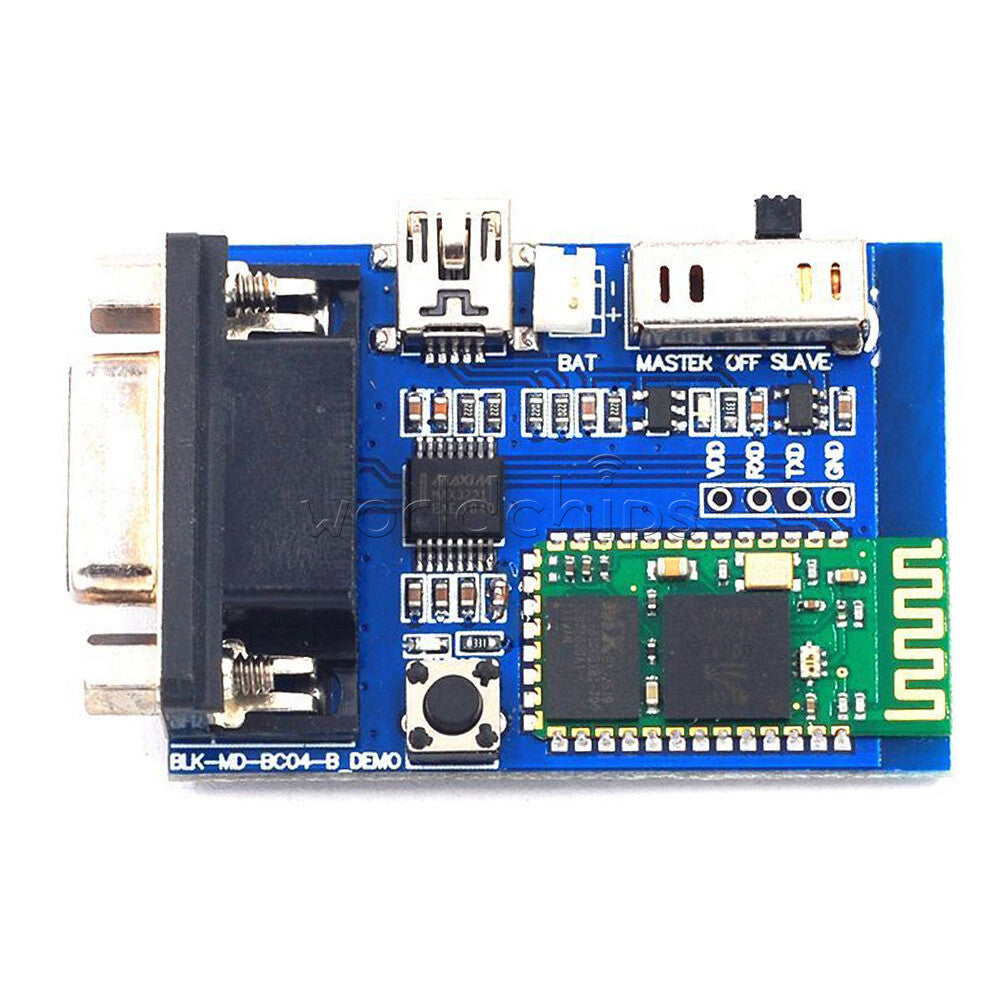 BC-04 Bluetooth Serial Port Board Wireless Serial Communication Adapter RS232