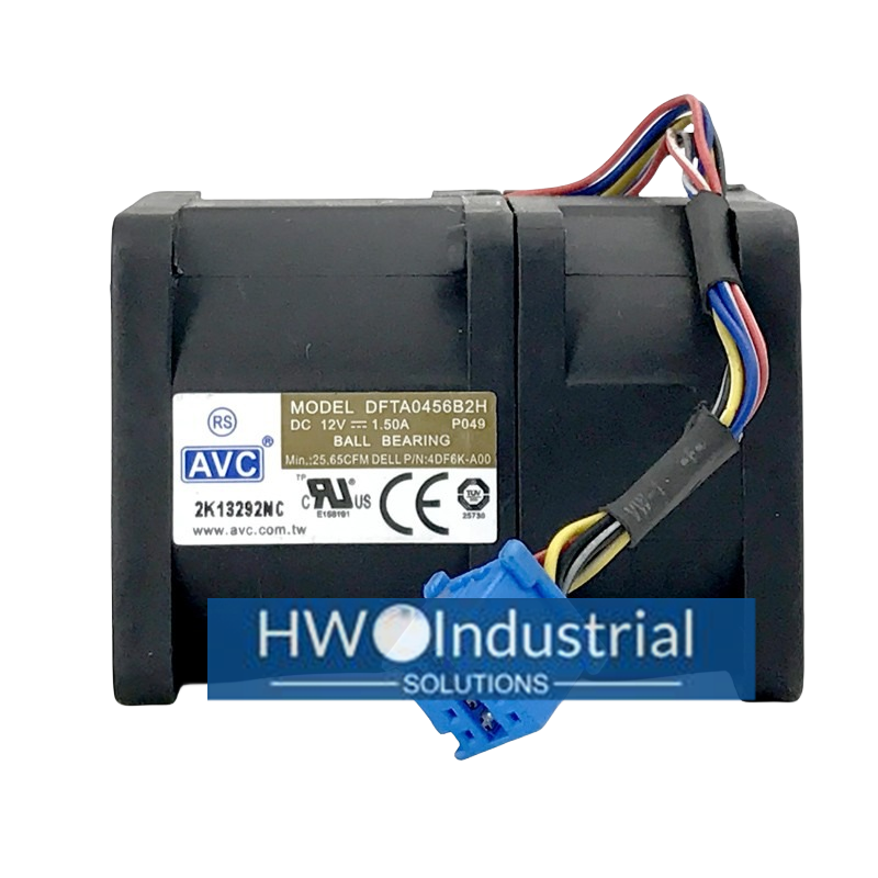 1PC AVC DFTA0456B2H DC Fan 12V1.50A 4056 4CM Server Cooling Fan