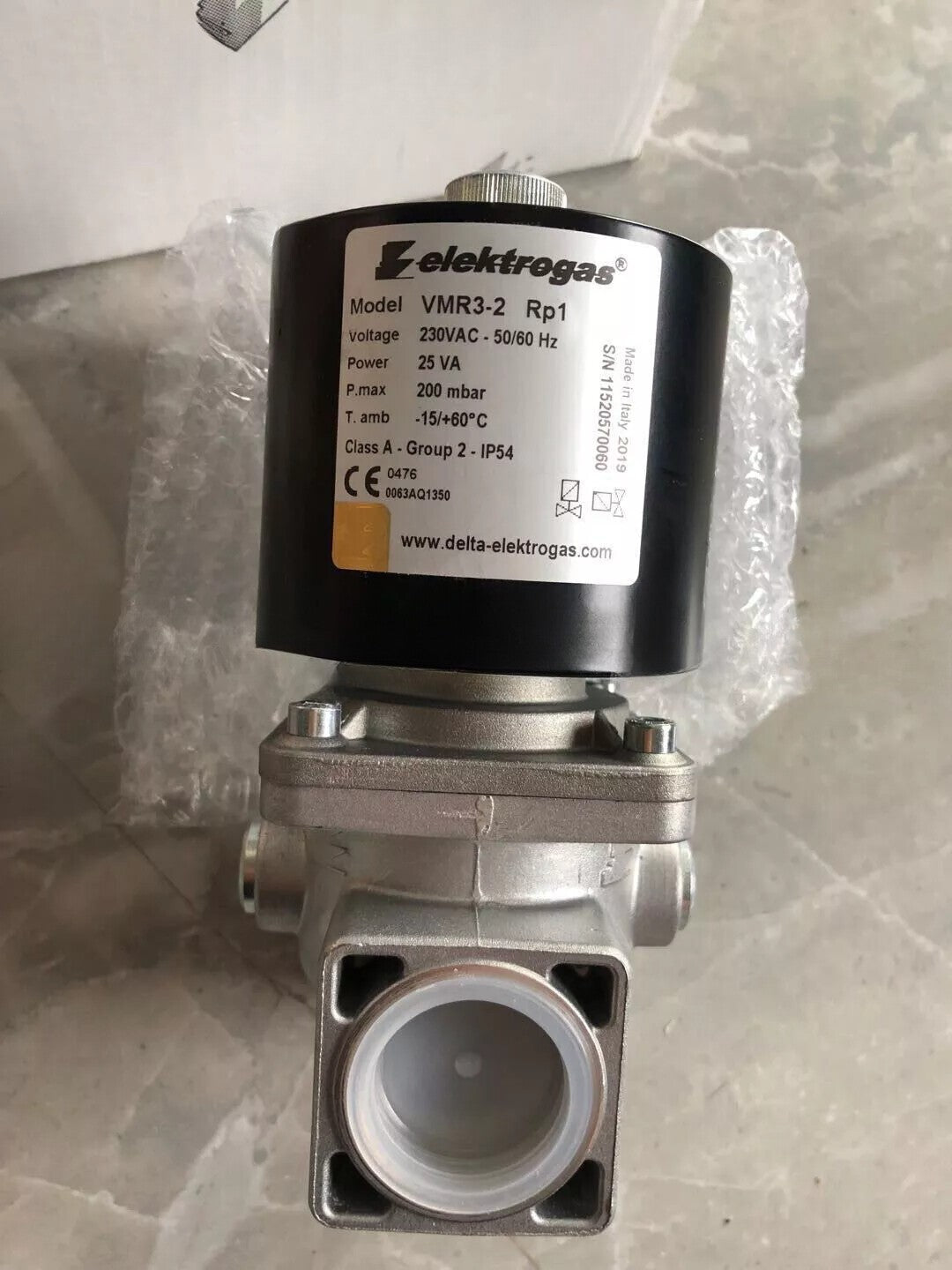 1pcs VMR3-2 RP1 (1") Natural gas solenoid valve