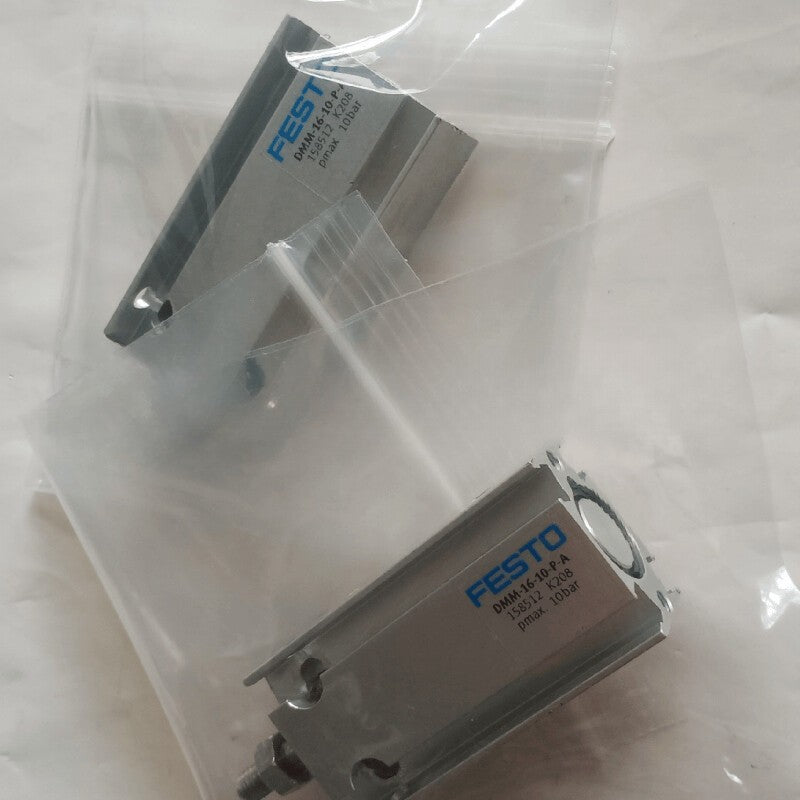 1PC For FESTO DMM-16-10-P-A 158512 Compact air cylinder