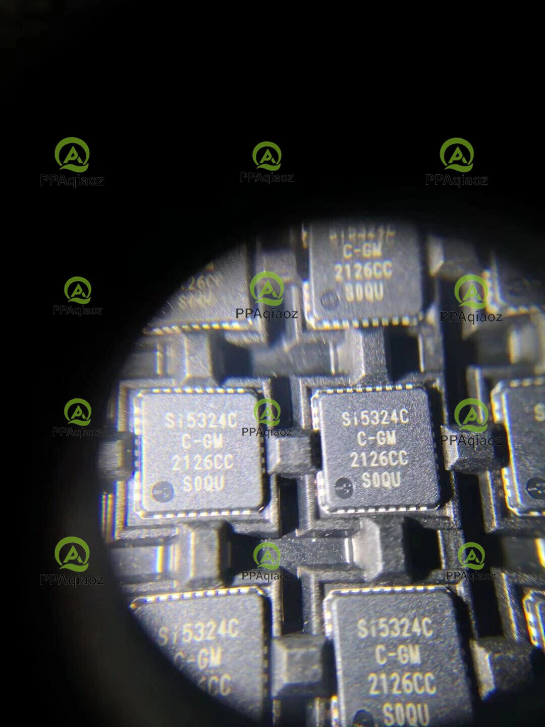 1PCS  SILICON  SI5324C-C-GM   SI5324C-C-GMR IC CLOCK MULT 2KHZ-346MHZ 36VQFN