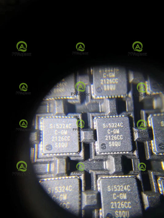 1PCS  SILICON  SI5324C-C-GM   SI5324C-C-GMR IC CLOCK MULT 2KHZ-346MHZ 36VQFN
