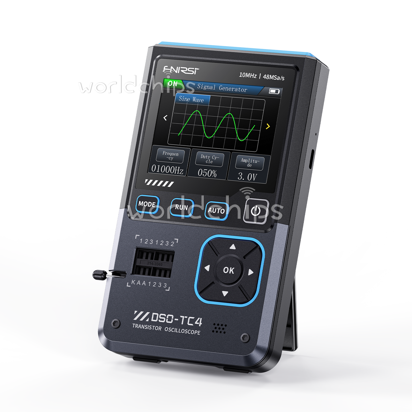 FNIRSI LCR-P1 Transistor Tester / DSO-TC4 Digital Oscilloscope Signal Generator