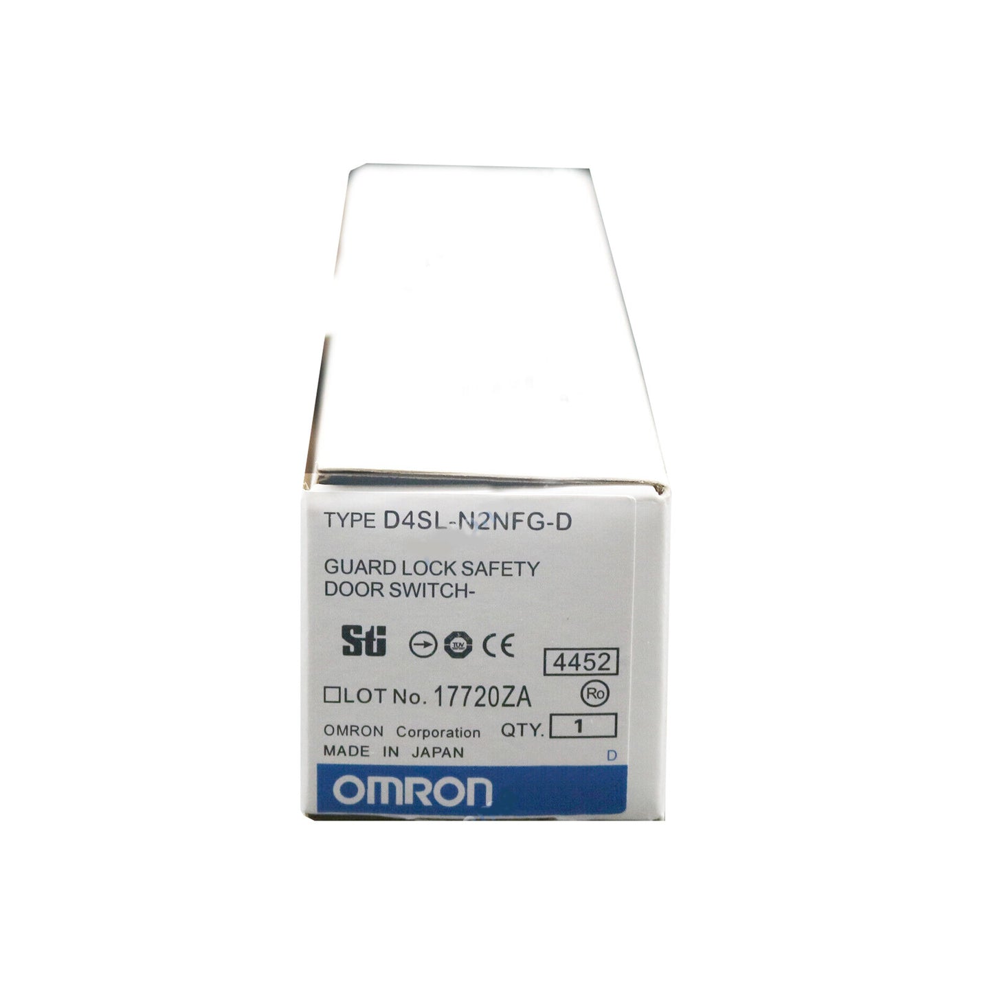1PCS Omron D4SL-N2NFA-N D4SL-N2NFG-D D4SL-N2RFA-D4 D4SL-N4AFA D4SL-N4CFA Switch