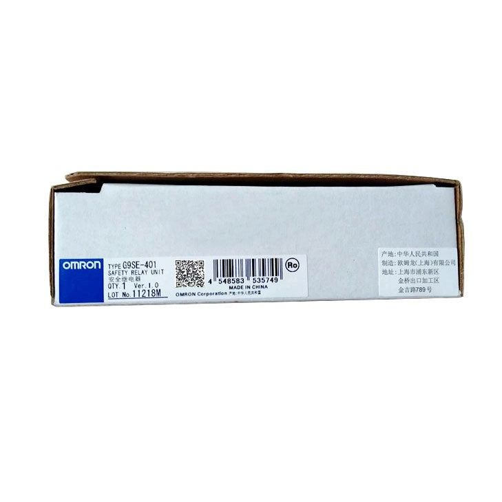Omron G9SE-401-DC24 G9SE-401 DC24 G9SE 401 G9SE401 Safety Relay Unit in box