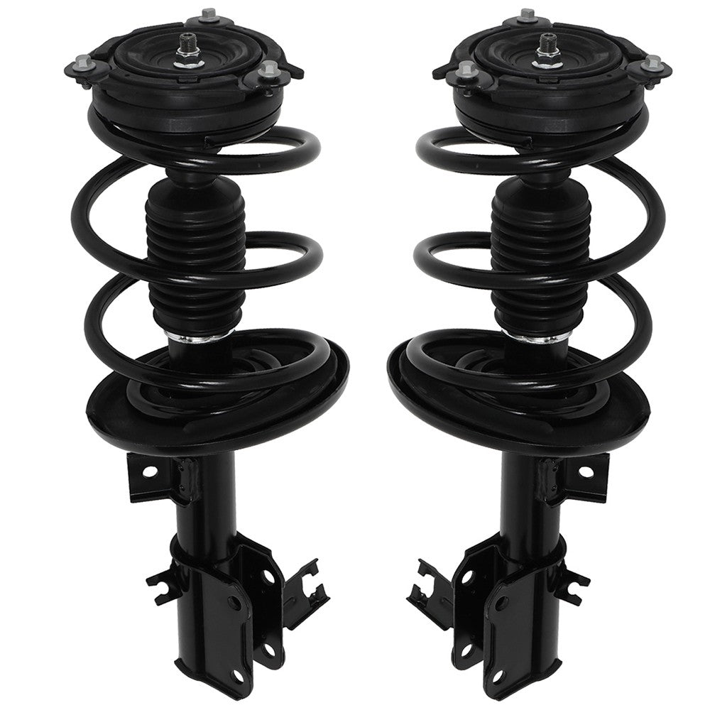Front Struts Rear Shocks Sway Bars Kit For Nissan Altima 2013-2018 w/Coil Spring