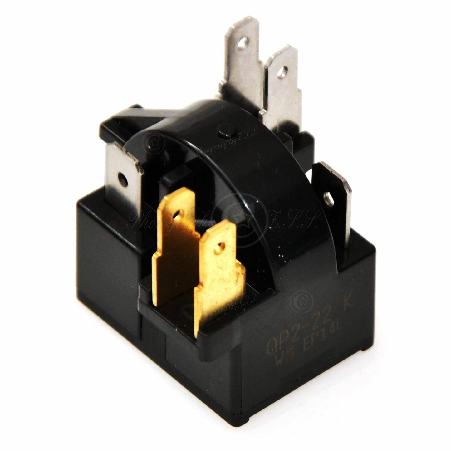 6 Pins QP2-22 Refrigerator Start Relay For Midea Danby Haier MAGIC Homa Hisense