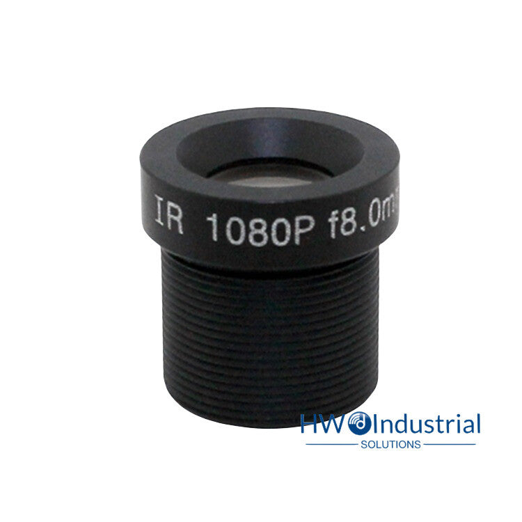 2PC  Single Board Computer Lens 8mm 1080P High-definition Network Lens