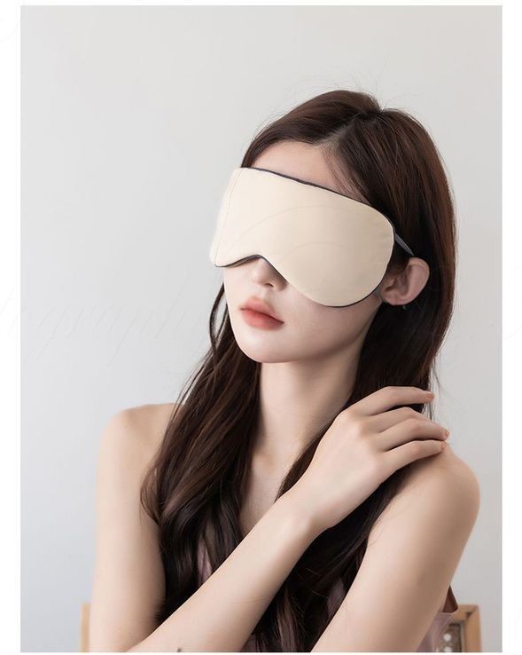 Chinese Ins Style Eye Mask Won't Mess Up Your Hairstyle with Glass Butterfly