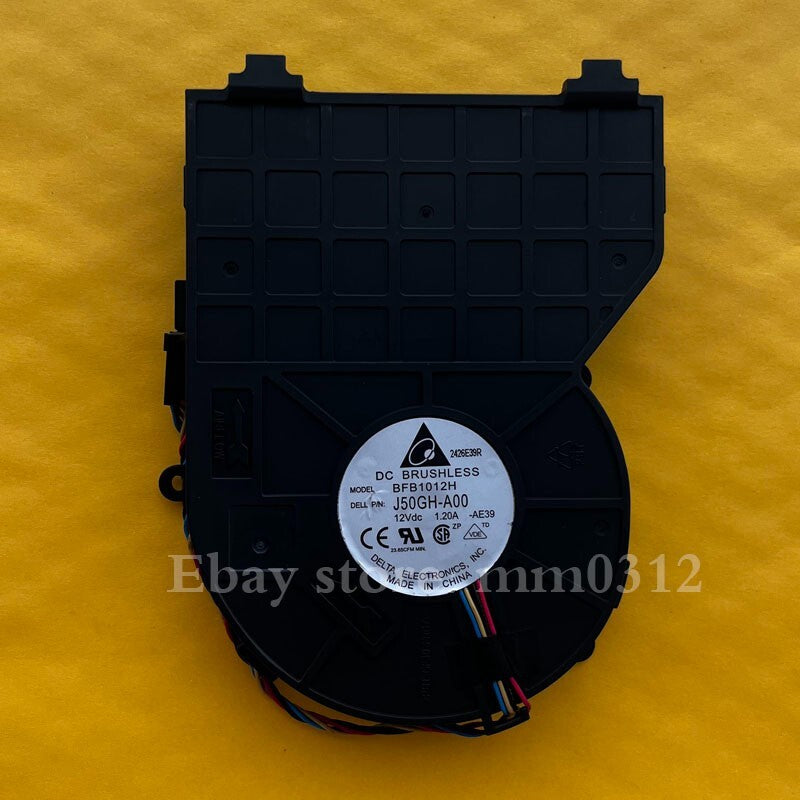 1pcs  Delta BFB1012H-AE39 J50GH-A00 12V 1.20A Dell server cooling fan
