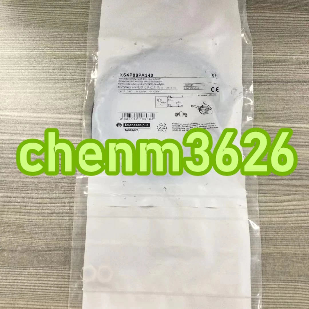 1PCS  XS4P08PA340 Proximity switch #MX #P