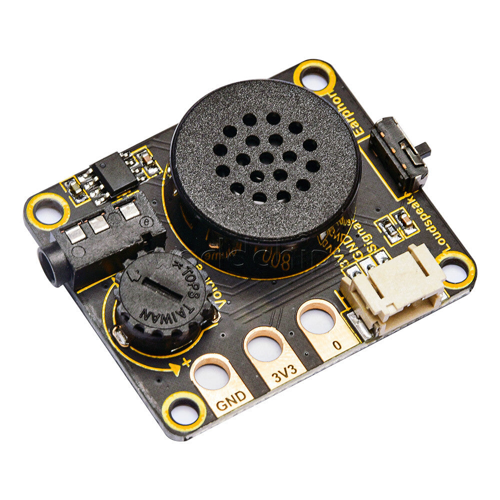 DC 2V-5.5V Micro bit BEC Active Speaker Buzzer Board Module For Arduino DIY