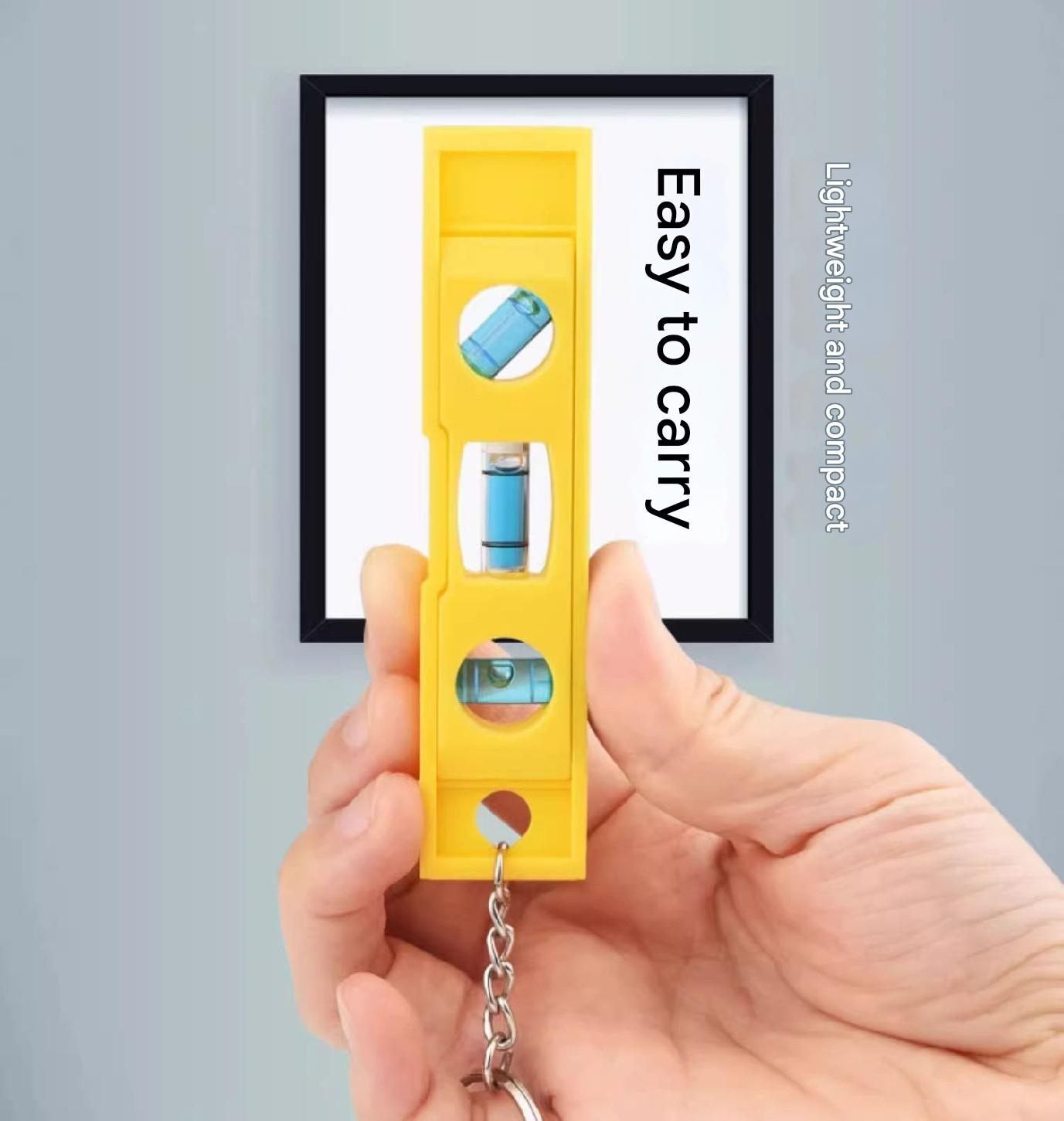Portable Magnetic Mini Spirit Level 3in1 Angle Measurement Installation Aid Tool