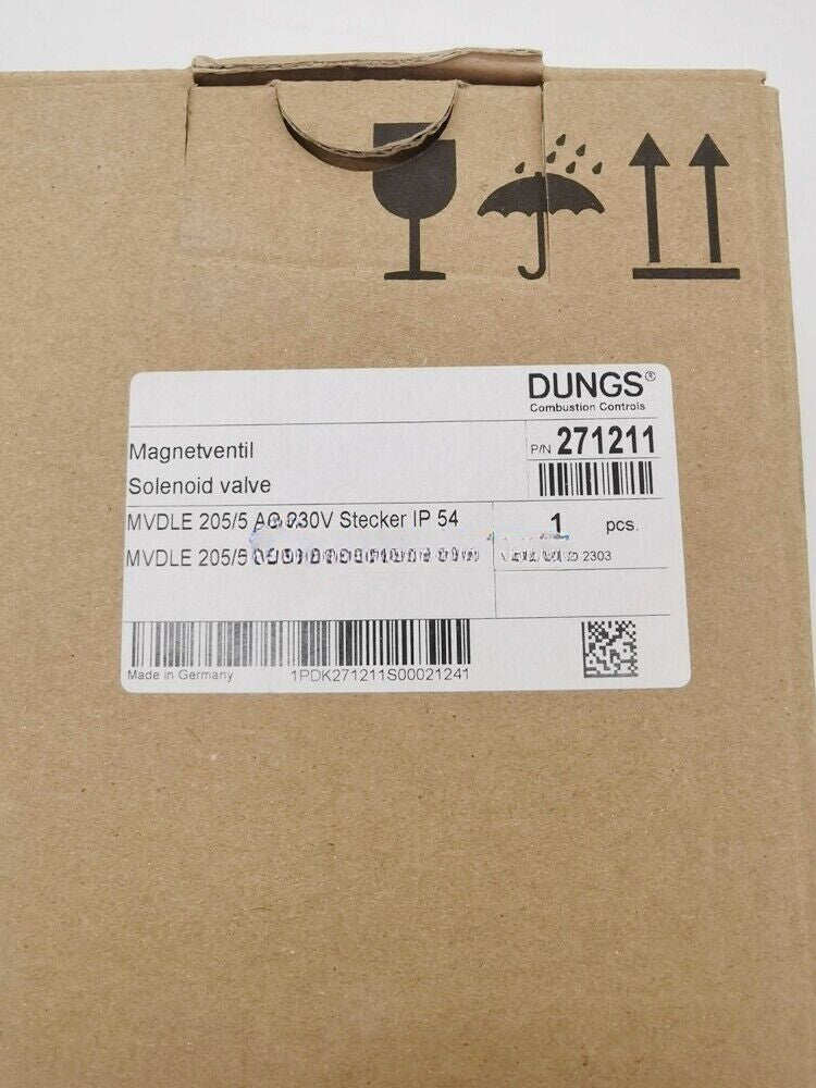 1PCS  DUNGS MVDLE205/5