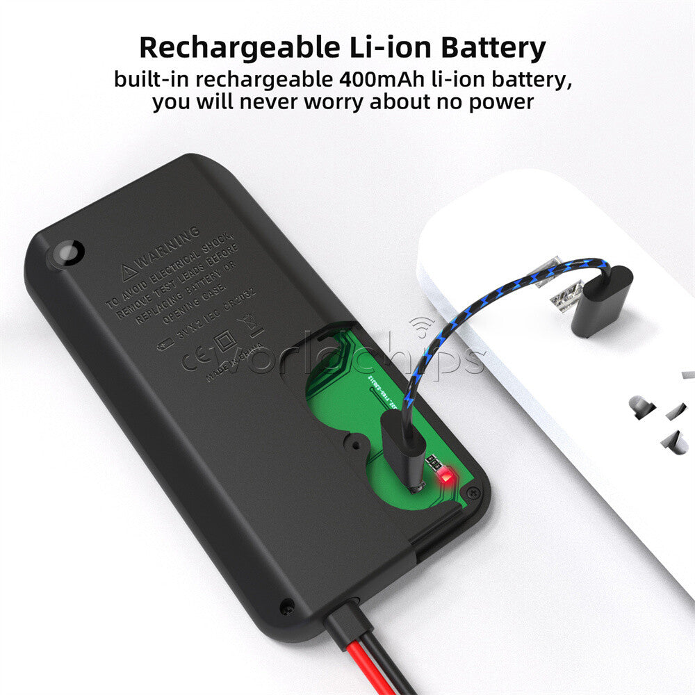 BSIDE S7 Digital Smart Automatic Multitester Universal Tester AC/DC Voltmeter