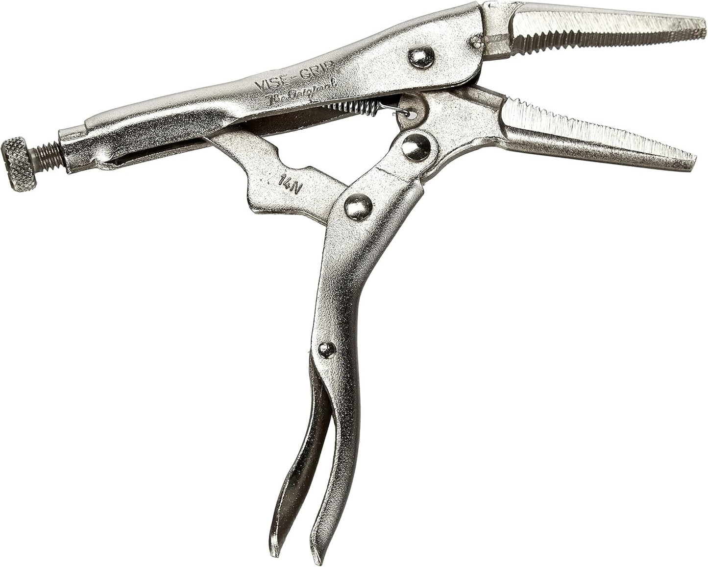 VISE-GRIP  Locking Pliers, Long Nose, 4-Inch (1602L3), 100Mm