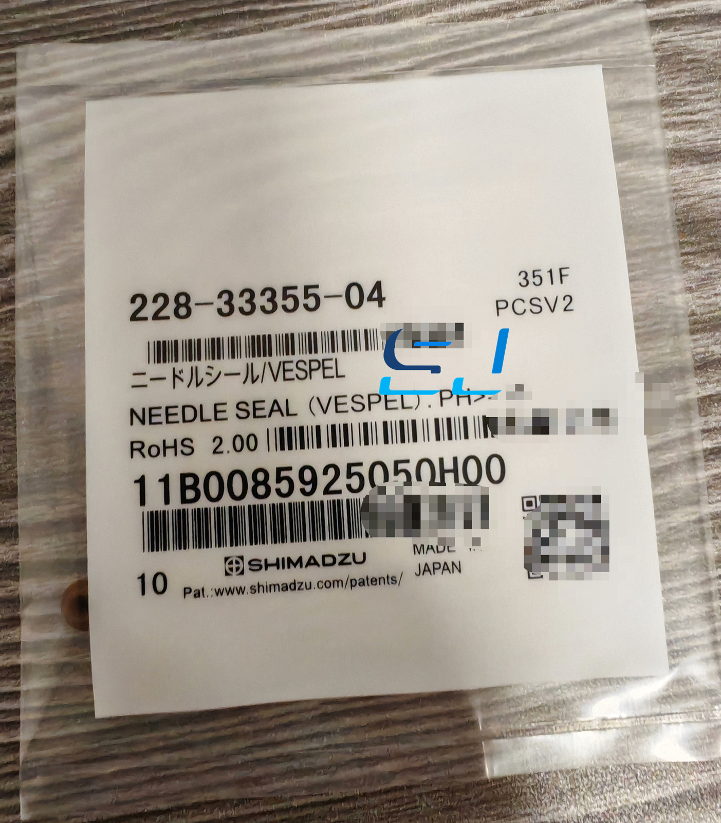 1PC   Shimadzu 228-33355-04 Needle Holder 228-33355-04