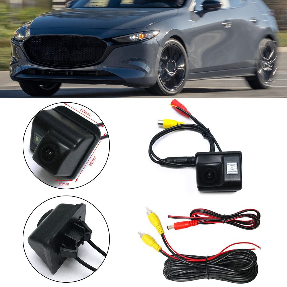 For Mazda 3 6 CX5 CX7 CX9 Car Rear View Camera Wide Range of Visibility