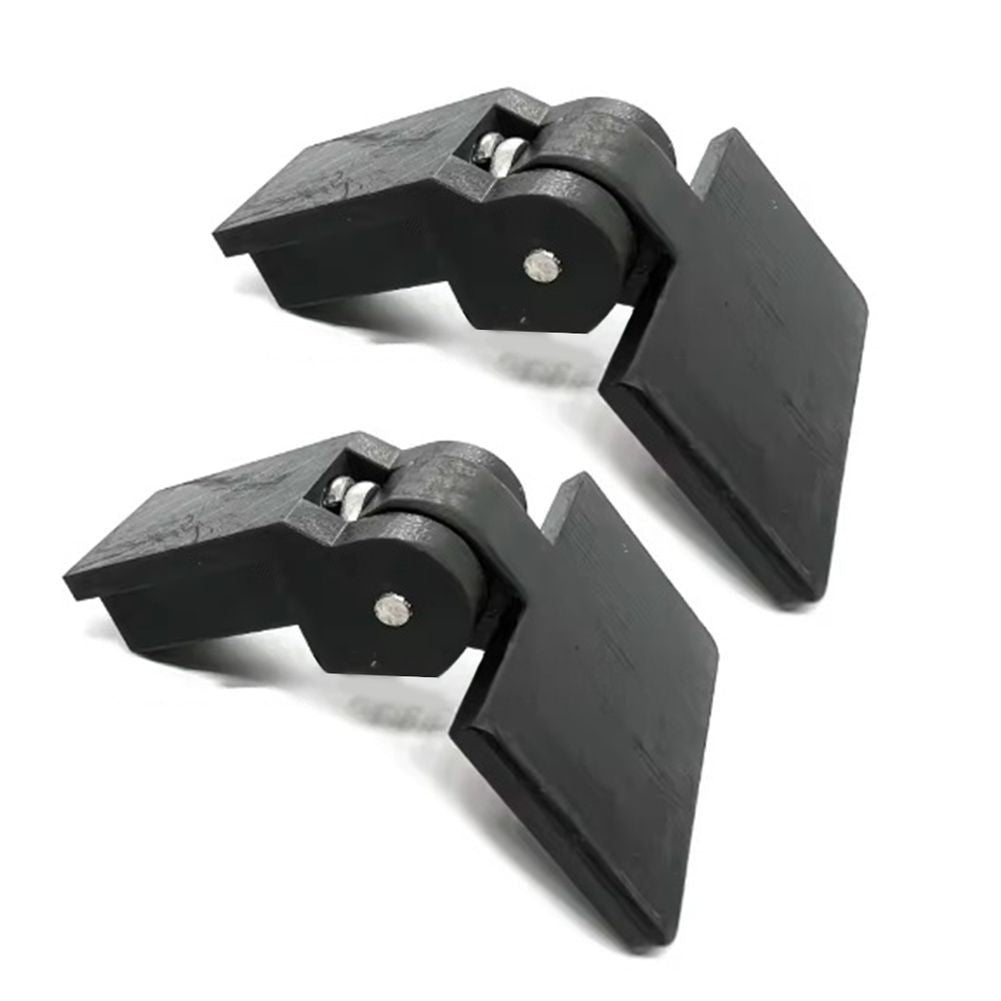 Black Plastic Dust Cover Hinge for AT LP120 Vinyl Turntable Compatible 2pcs