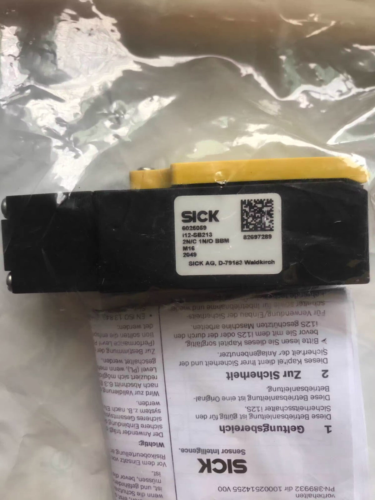 1Pc  Security Door Lock Switch i12-SB213 6025059