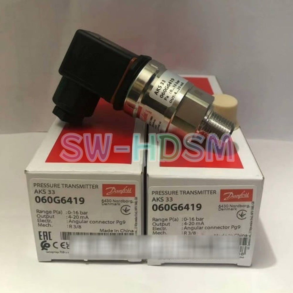 1PCS  for Danfoss AKS33 060G6419 Pressure Transmitter Freight Free