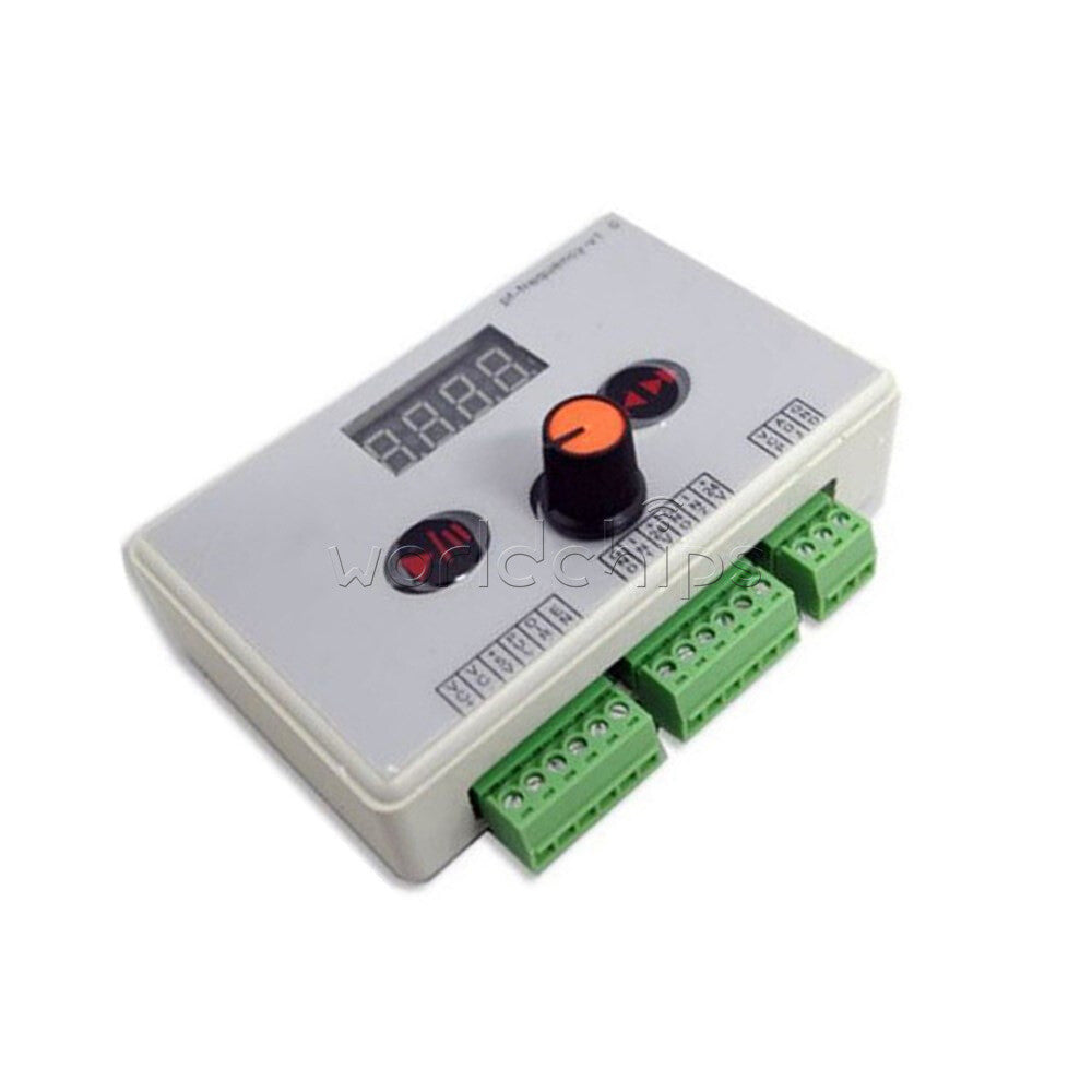 Reversible Stepper Motor Speed Regulator * Pulse Signal Controller *Stepping Led