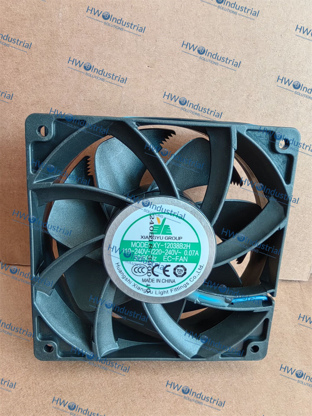 XIANGYU GROUP XY12038B2H 110-240V 0.07A 2-wire Refrigerator freezer Cooling Fan
