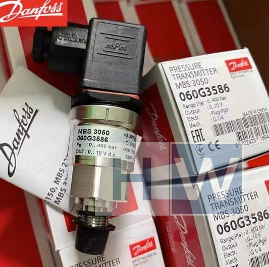 1pc  Danfoss pressure sensor MBS3050 060G3586