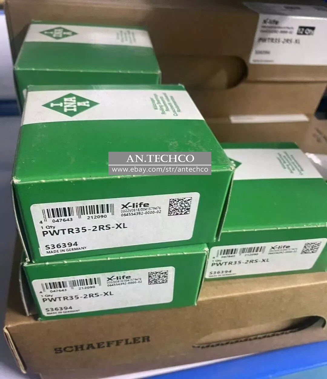 1pcs For INA PWTR35-2RS-XL roller bearing
