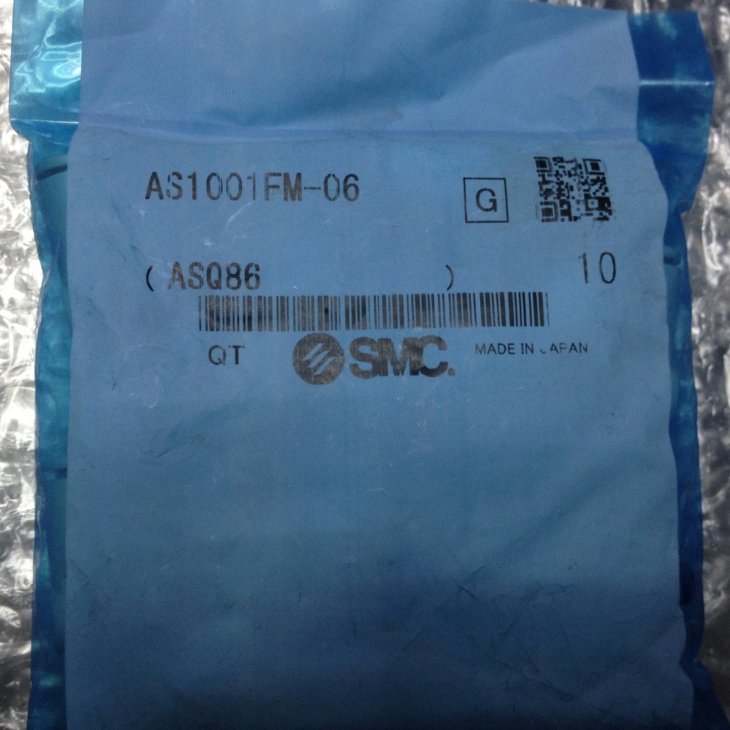 10pc  SMC AS1001FM-06 Throttle valve Quality assurance #P