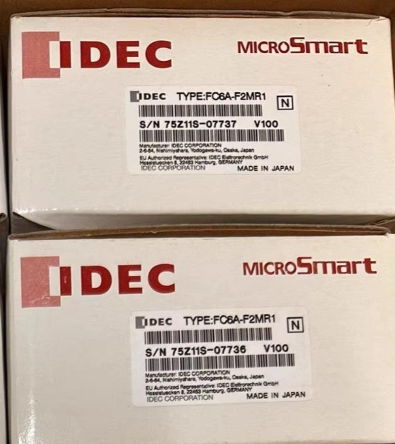 1pcs IDEC FC6A-F2MR1 Programmable Controller Module