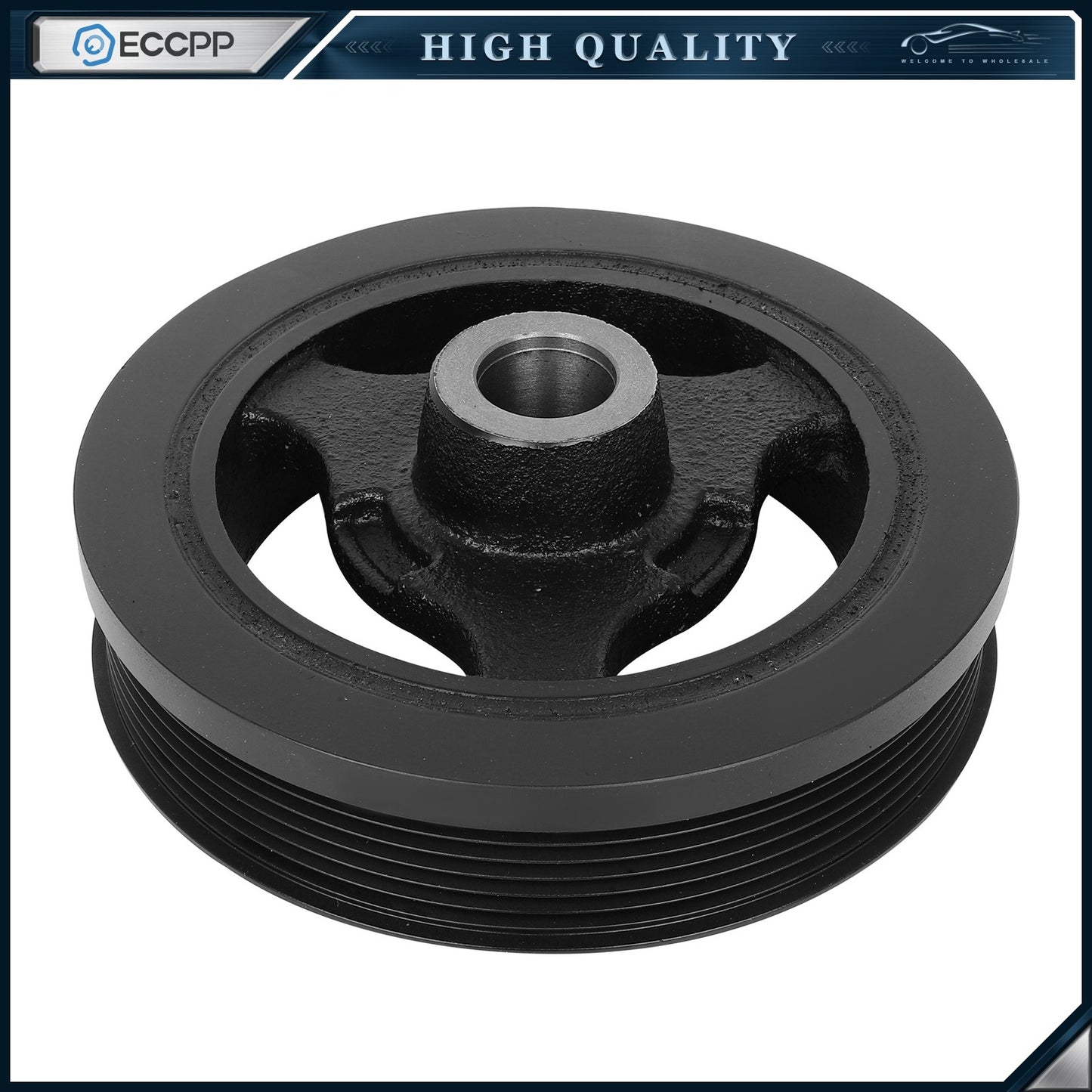 For Dodge Jeep Volkswagen Chrysler Town & Country V6 3.8L Harmonic Balancer