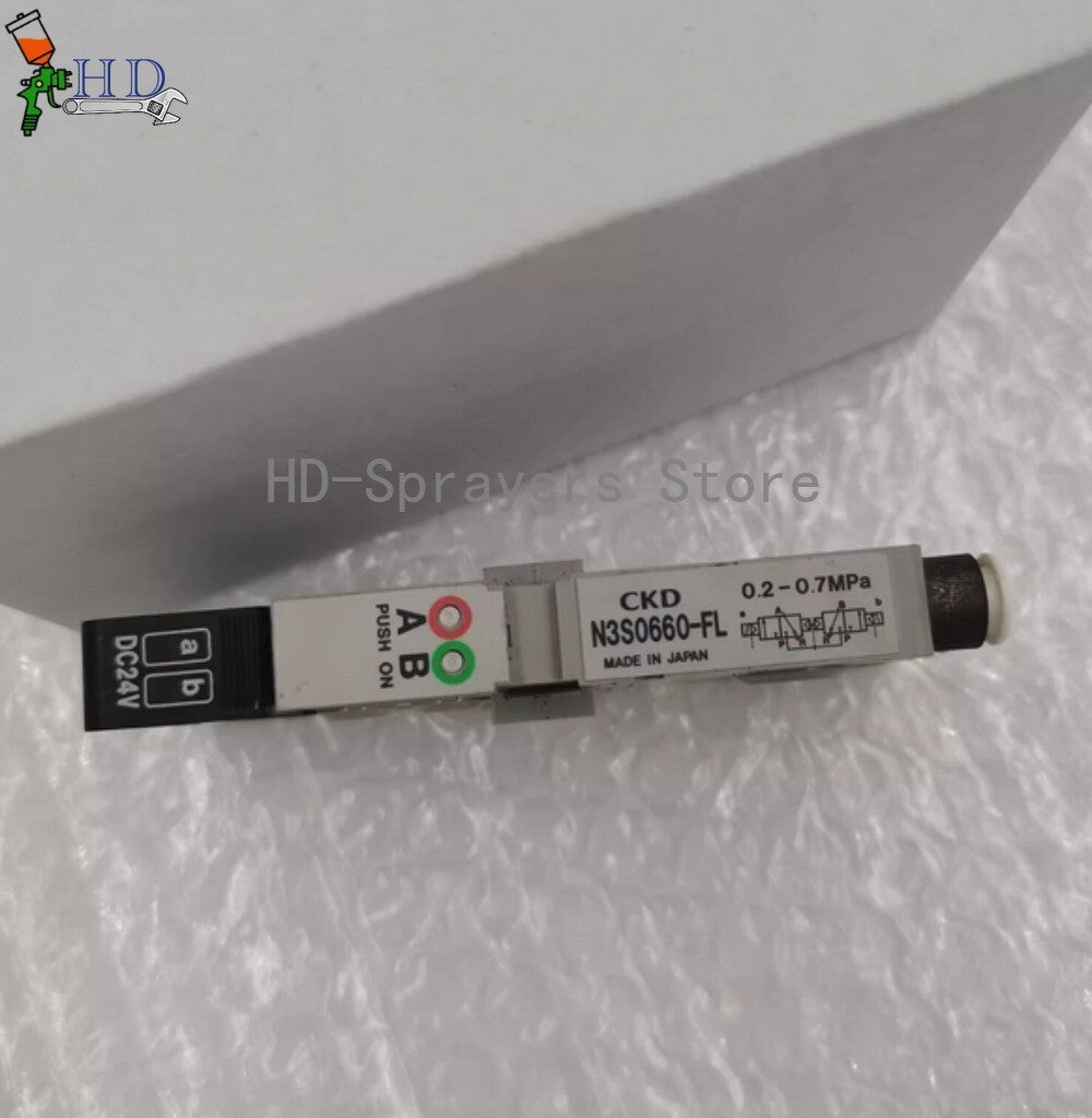 1PCS  FOR CKD electromagnetic valve N3S0660-FL freight free
