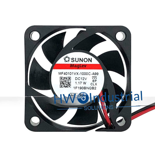 1PC SUNON 2-wire MF40101VX-1000C-A99 12V 1.17W 4010 4CM Cooling Fan